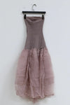 marc le bihan tube top dress 21924 VIEUX ROSE old rose (21925)